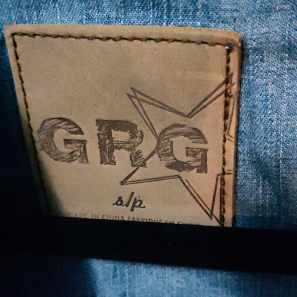 Denim top - Picture 2 of 4